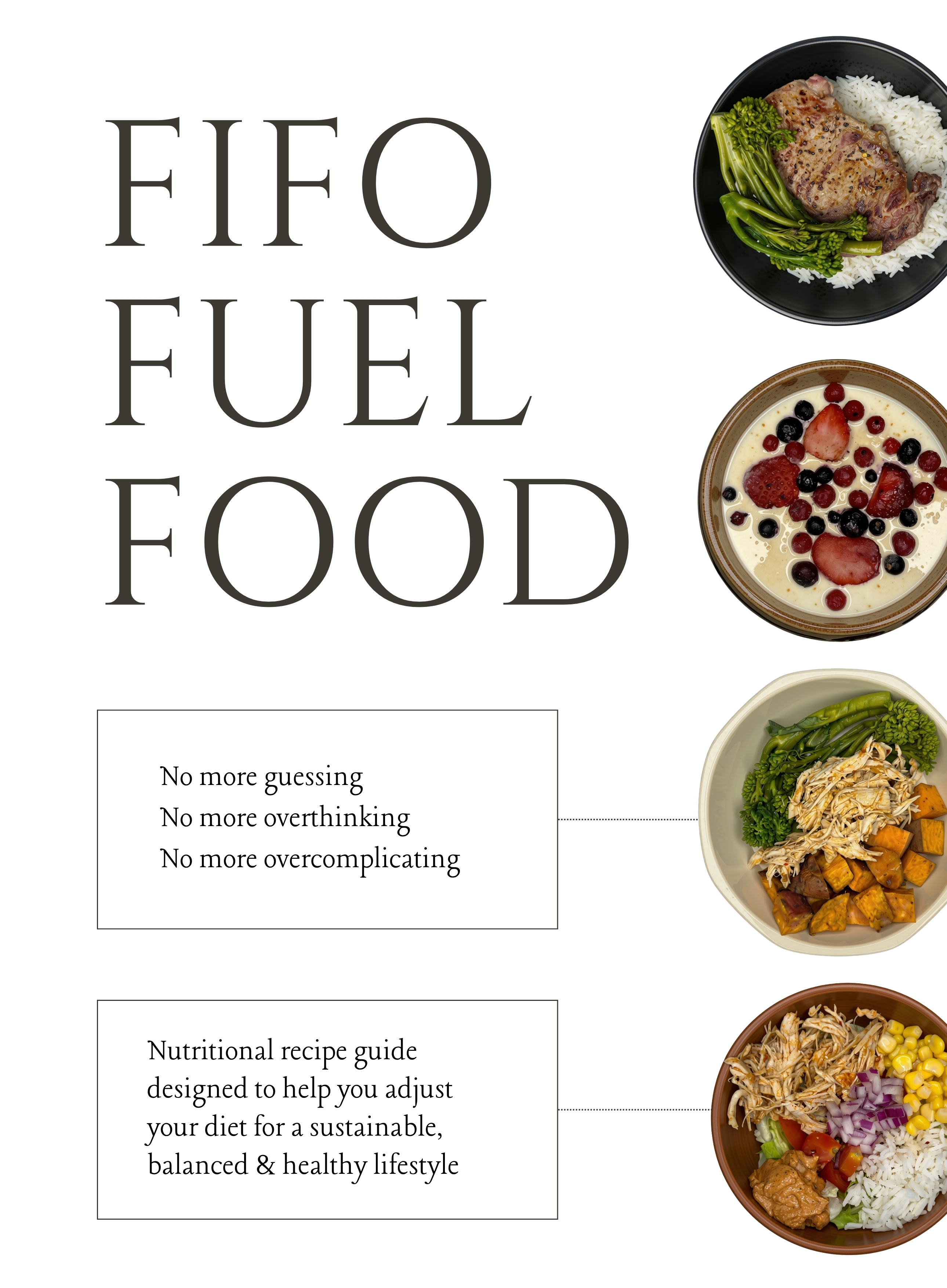 FIFO Recipe Book
