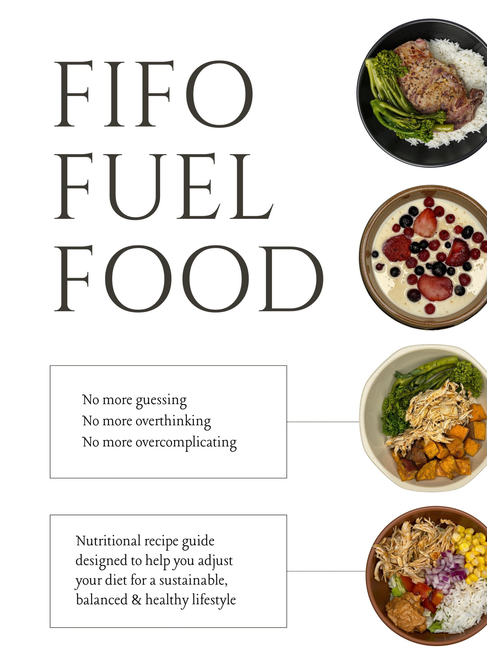 FIFO Recipe Book